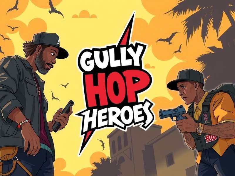 Gully Hip Hop Heroes Community Event