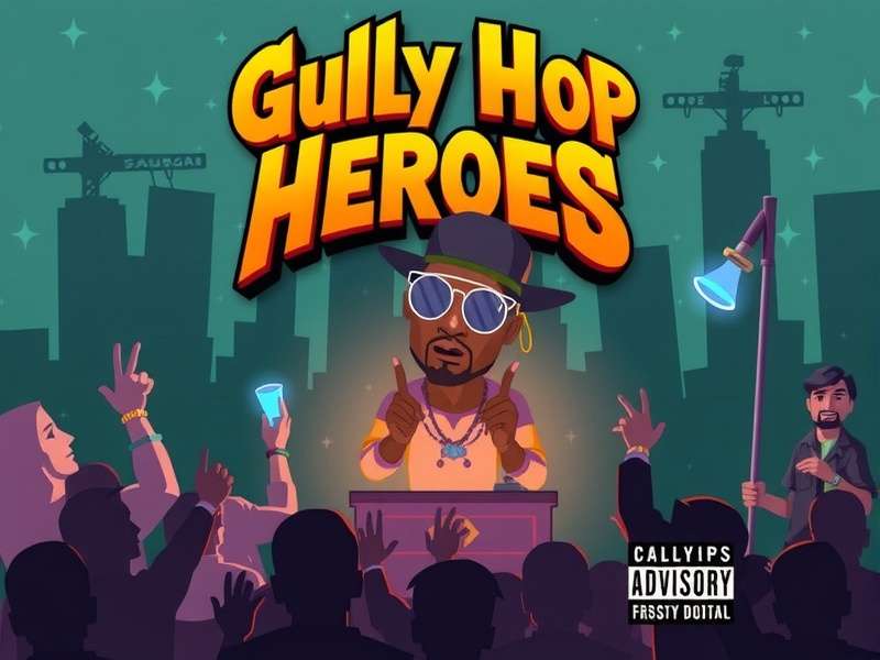 Gully Hip Hop Heroes Game Cover